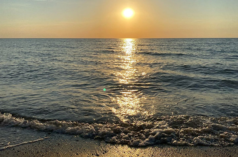 Майские праздники в Николаевке в Крыму отдых