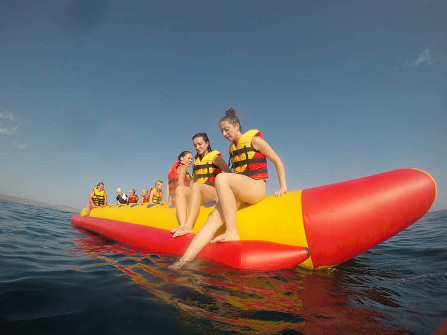 Каяки активный отдых Крым 