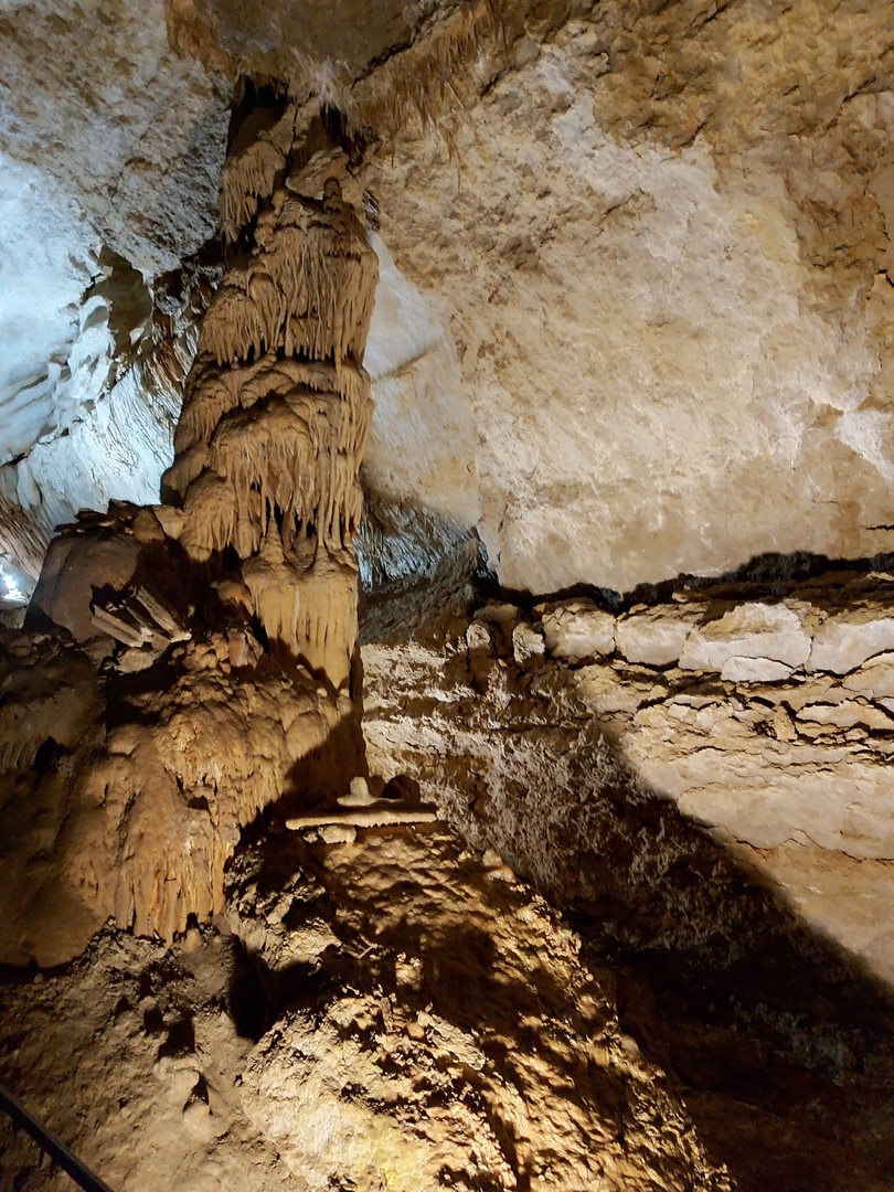 глубина мраморной пещеры в крыму фото