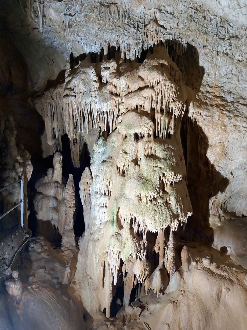 достопримечательности крыма мраморная пещера 