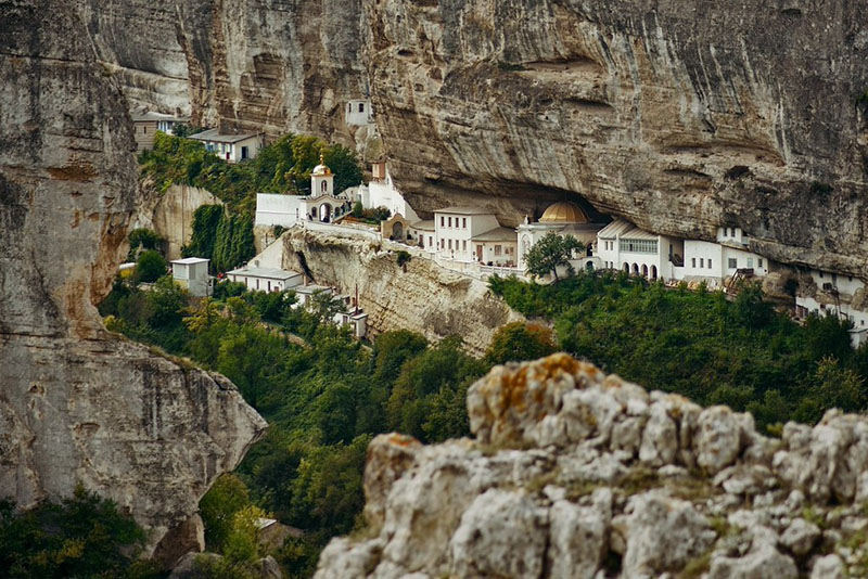 Достопримечательности Бахчисарая – Монастырь в скале