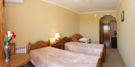 гостиницы николаевка крым - 3-местный номер