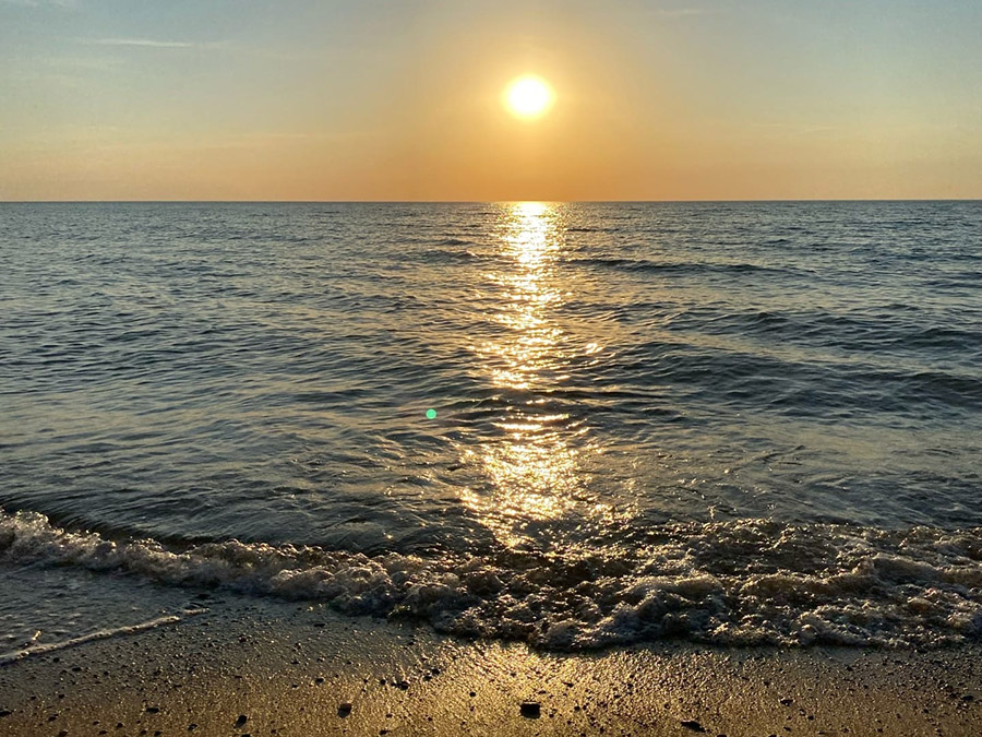 Сентябрь в Николаевке Отдых в сентябре в Николаевке
