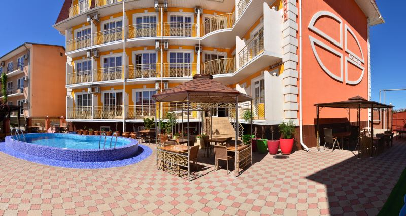 николаевка крым отдых с бассейном