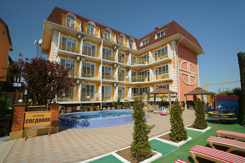 отдых в николаевке с бассейном с подогревом