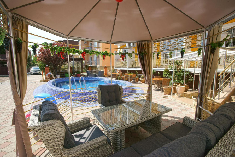 отдых в крыму все включено с питанием