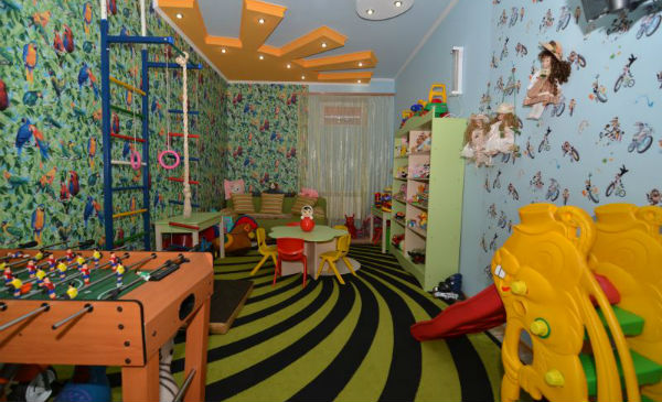 Семейный отдых в коттедже «Согдиана» Отдых с детьми в отеле Крыма «Согдиана»