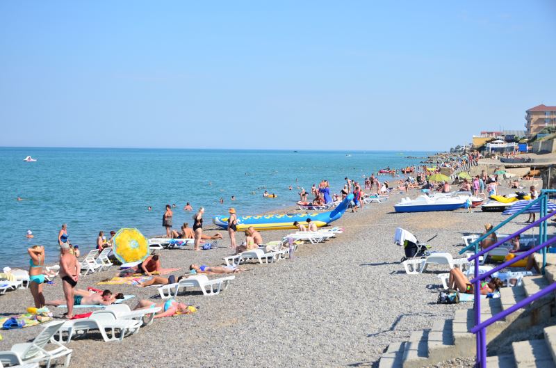 гостевые дома николаевка крым