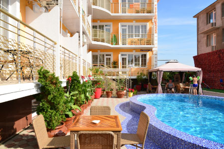 Открытый бассейн Открытый бассейн