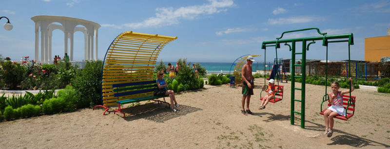 Отдых на Западном берегу Крыма