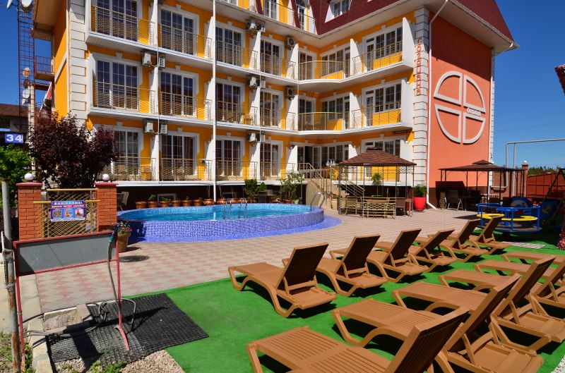 мини отель николаевка