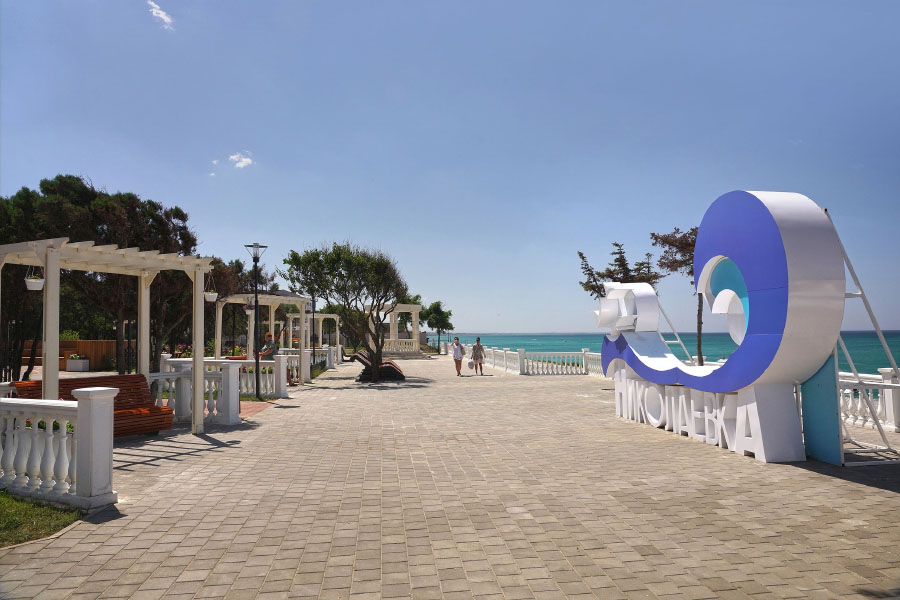 николаевка крым отдых у моря фото