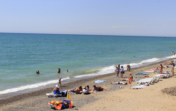 Отдых в Николаевке лето