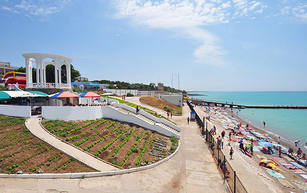 Отдых в Крыму в Николаевке летом