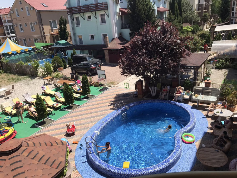 отдых в николаевке без посредников фото