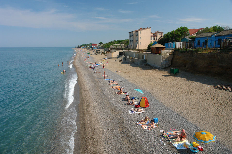 николаевка отдых у моря фото